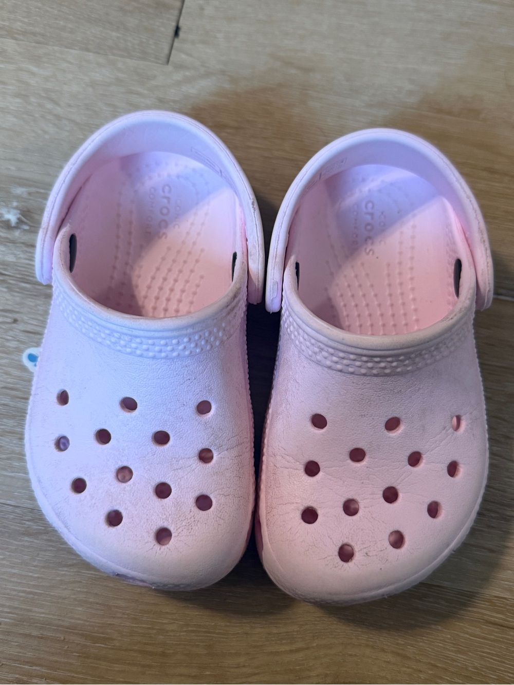 Pink Toddler Crocs Size 7C
